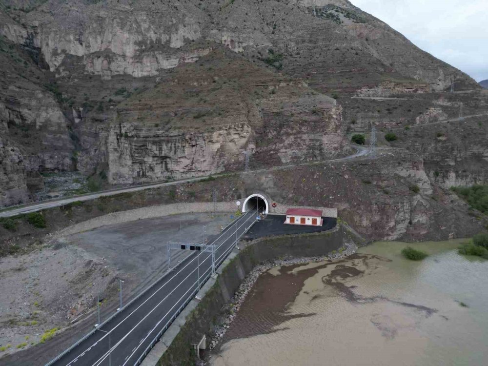 Pirinkayalar Tüneli her alanda tasarruf sağlıyor