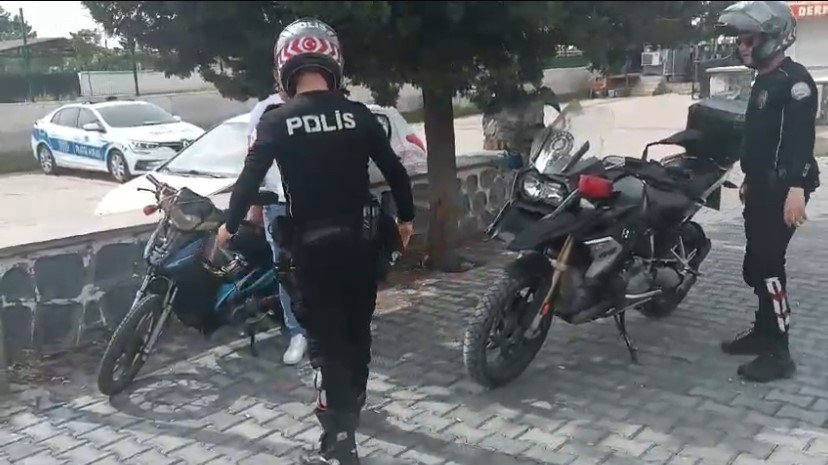 Diyarbakır’da motokuryeleri hedef alan çeteye operasyonu: 6 gözaltı