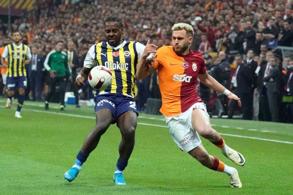 Trendyol Süper Lig: Galatasaray: 0 - Fenerbahçe: 1 (Maç sonucu)