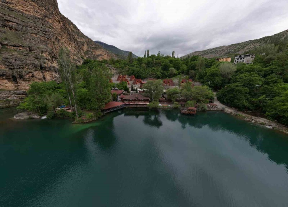 Erzurum’daki Yedi Göller cazibe merkezi