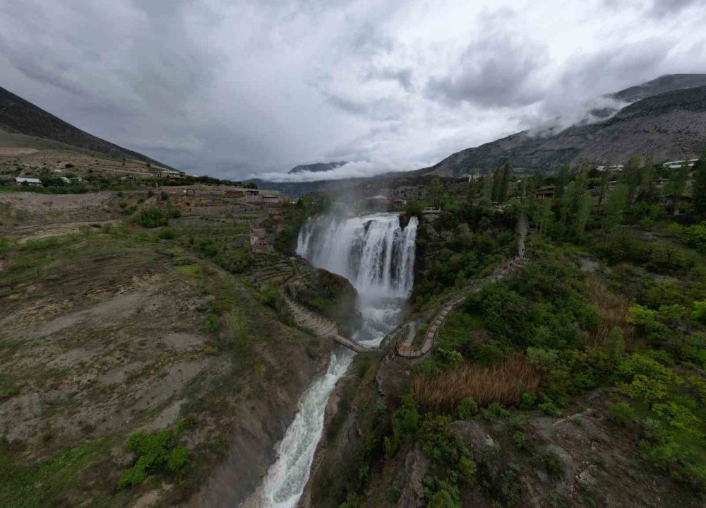 Erzurum’daki Yedi Göller cazibe merkezi