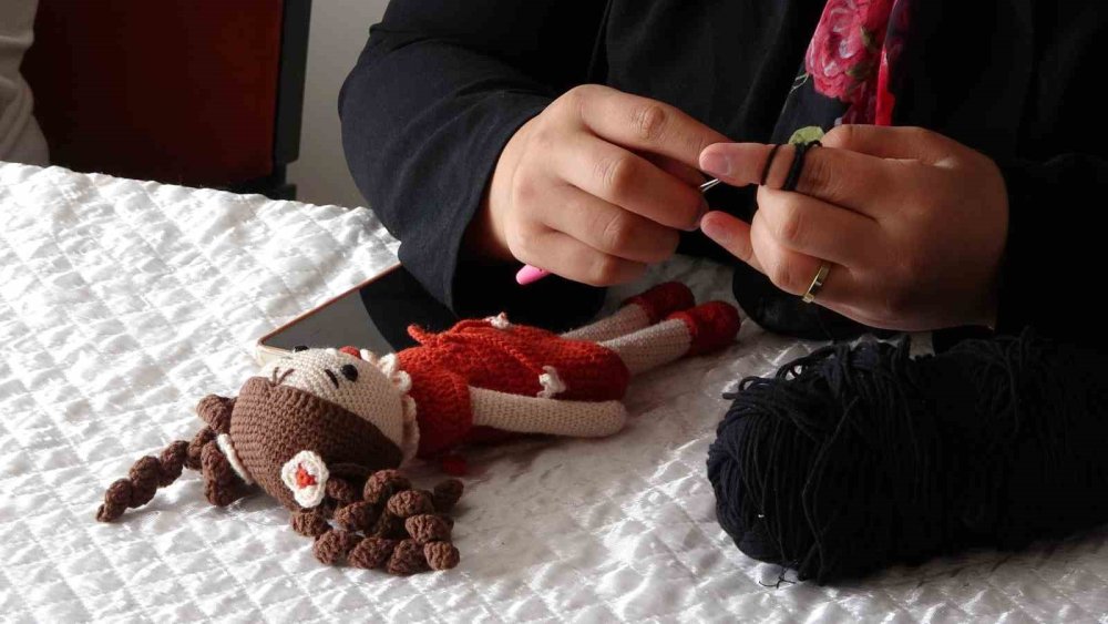 Bitlis'te amigurumi kursuna yoğun ilgi