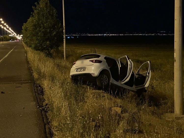 Diyarbakır'da feci kaza: 3 yaralı