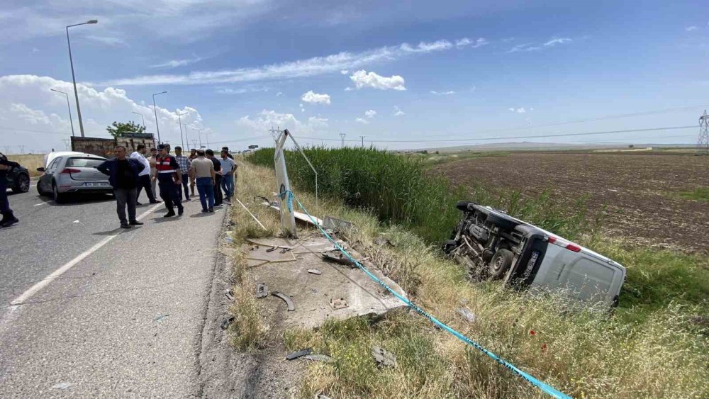 Diyarbakır’daki feci kazada 1 kişi hayatını kaybetti