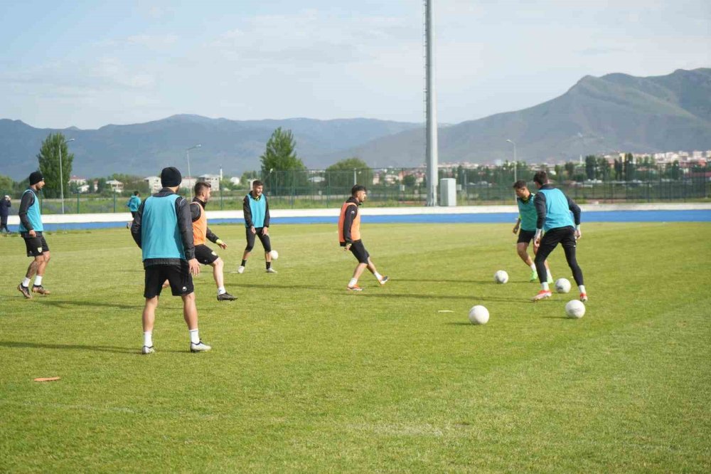 Muşspor final hazırlıklarını tamamlandı