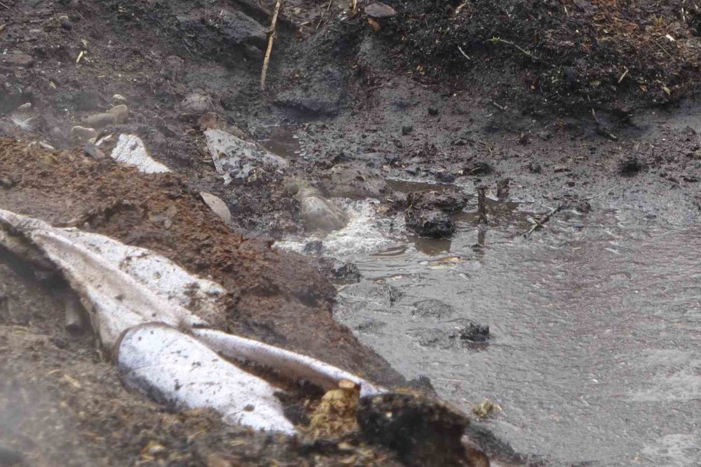 Diyarbakır’da doğalgaz boru hattı patladı