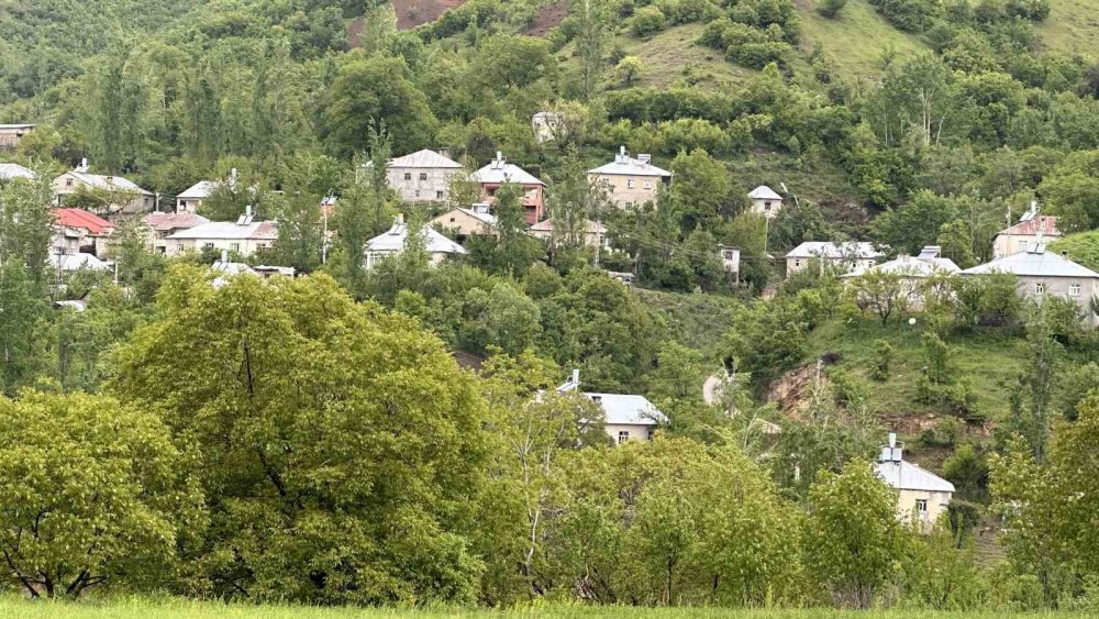 Şemdinli yeşil doğasıyla Karadeniz’i aratmıyor