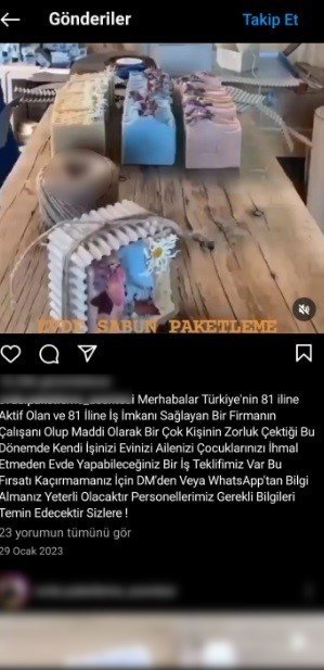 Dolandırıcıların yeni yöntemine dikkat: Ev hanımlarına 36 bin lira maaş vaat edip dolandırıyorlar