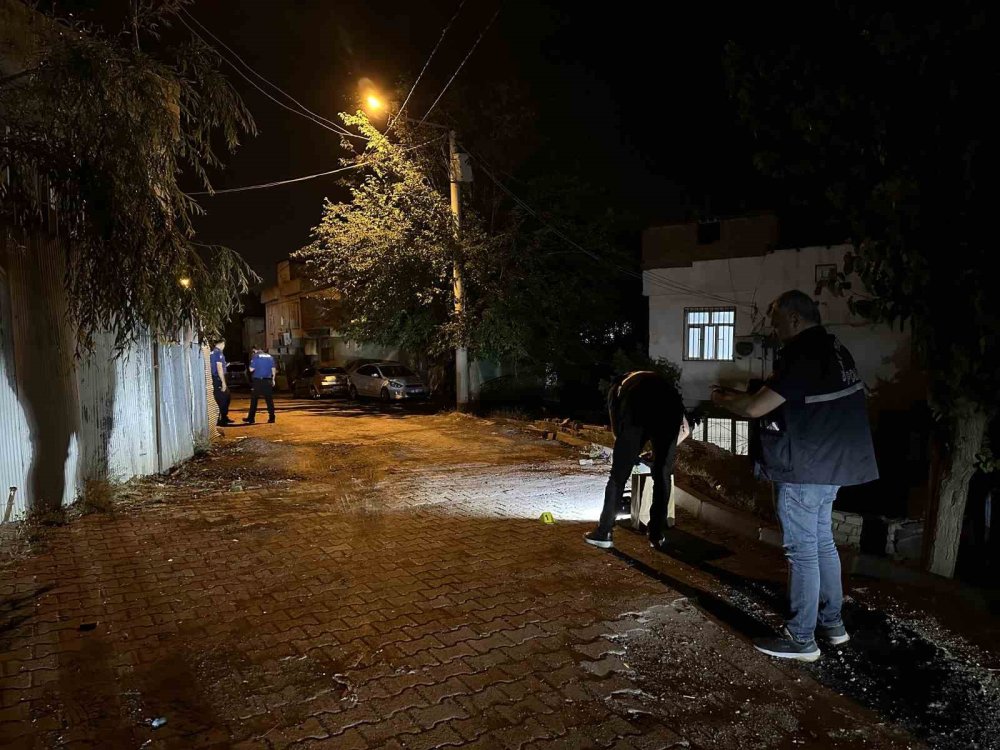 Diyarbakır’da silahlı kavga: 2 yaralı