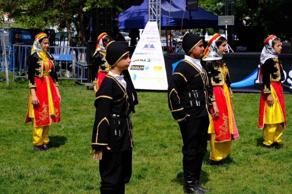 Van’da Uluslararası İnci Kefali Göçü Kültür ve Sanat Festivali başladı