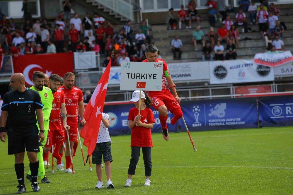 Ampute Milli Takımı finalde