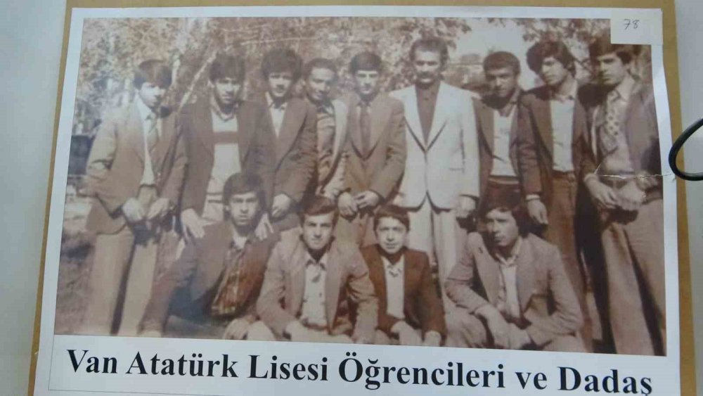 Van Eğitim Tarihi Müzesi duygulu anlar yaşattı