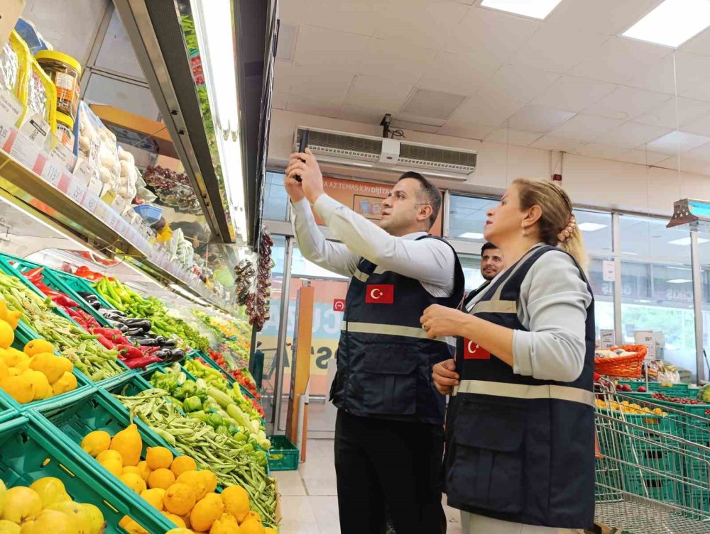 Van’da marketlere fahiş fiyat denetimi