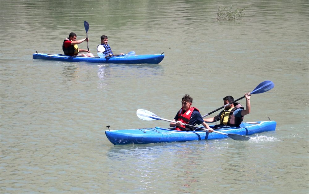 Uzundere, doğa sporu imkanlarıyla adrenalin tutkunlarını bekliyor