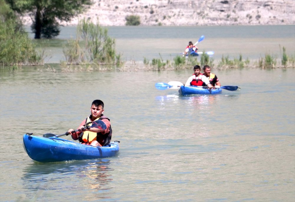 Uzundere, doğa sporu imkanlarıyla adrenalin tutkunlarını bekliyor