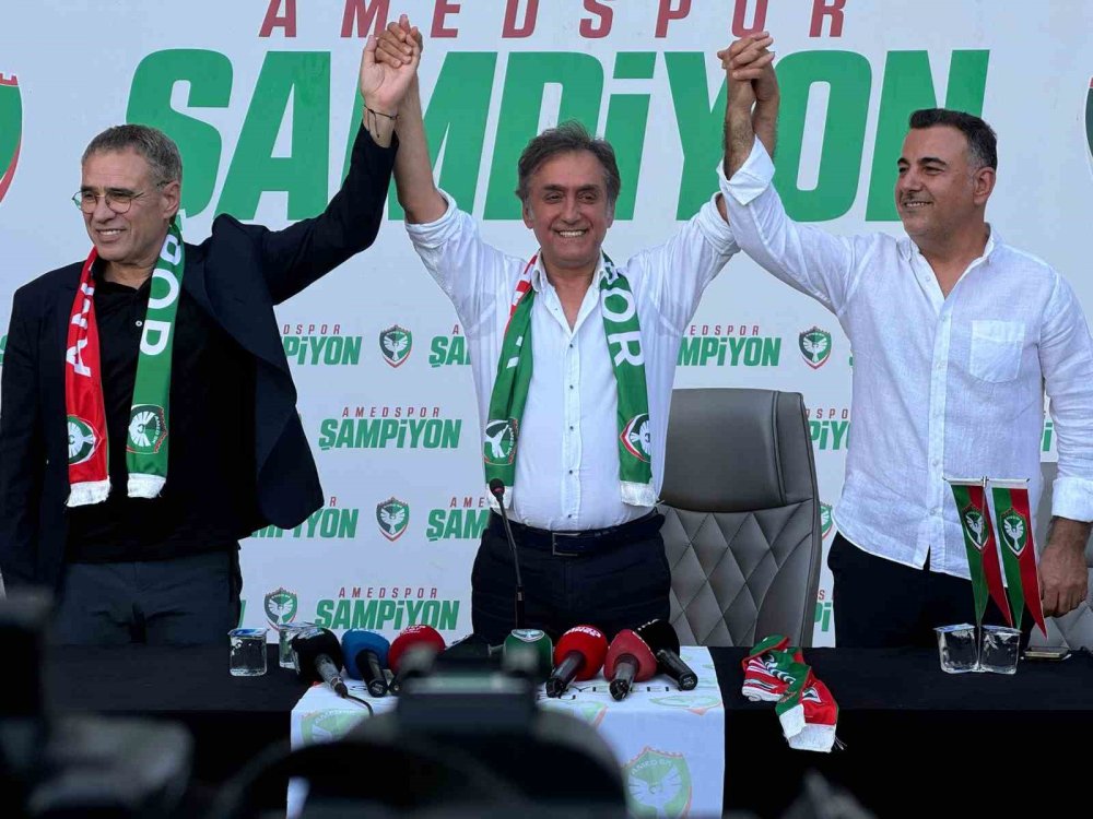 Amedspor’da Ersun Yanal dönemi