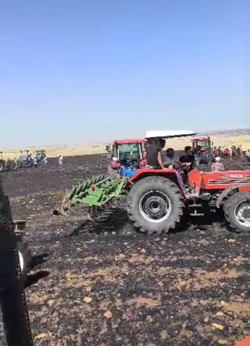 Diyarbakır’da yangın bir mahallede başladı, diğer mahallede söndürüldü