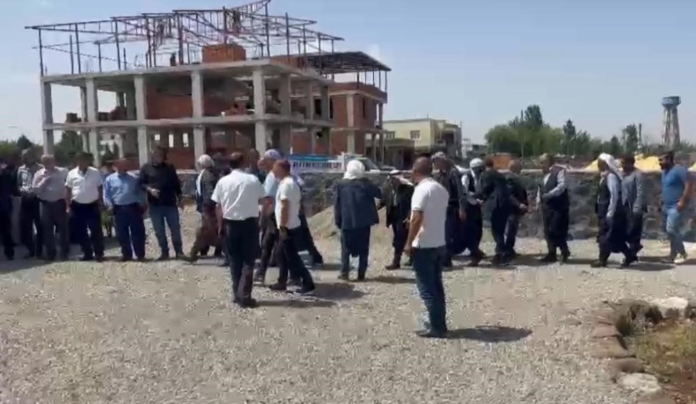 Diyarbakır’da iki aşiret arasındaki husumet son buldu