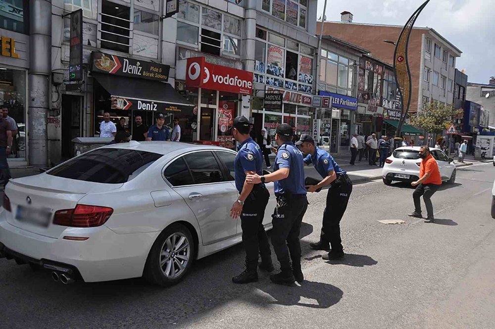 Kars’ta polisten kaçan sürücü yakalandı