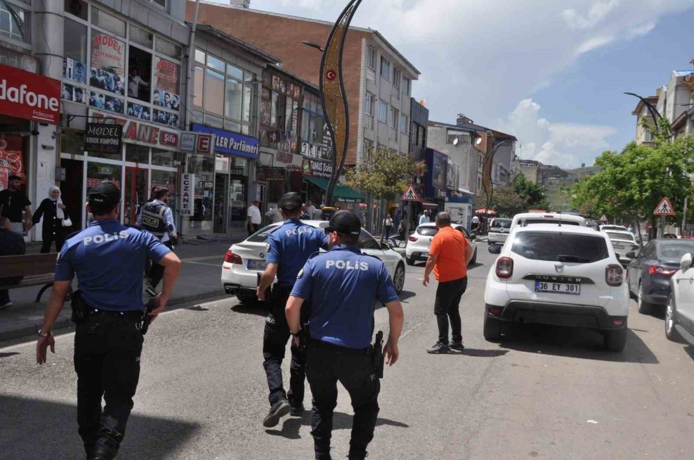 Kars’ta polisten kaçan sürücü yakalandı