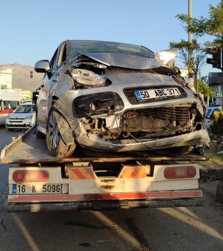 Van’da trafik kazası: 6 yaralı