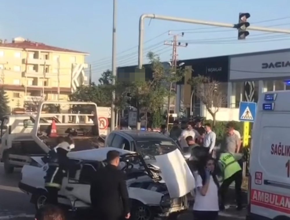 Van’da trafik kazası: 6 yaralı