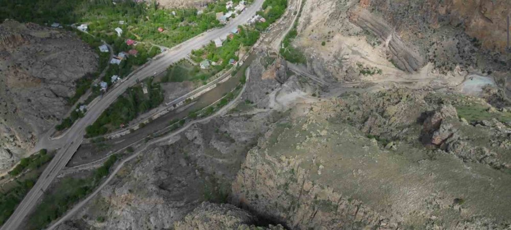 Erzurum'da tarihi bölge keşfedilmeyi bekliyor