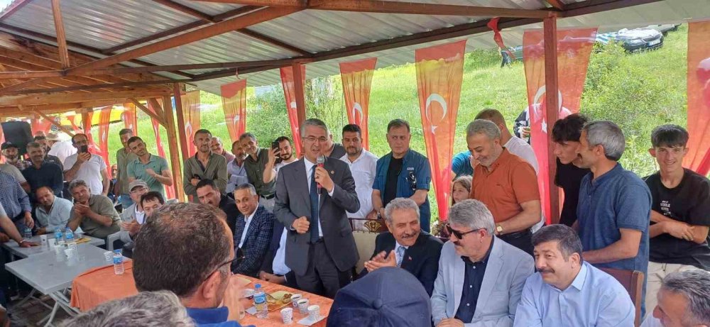 Erzurum'da çifte bayram coşkusu