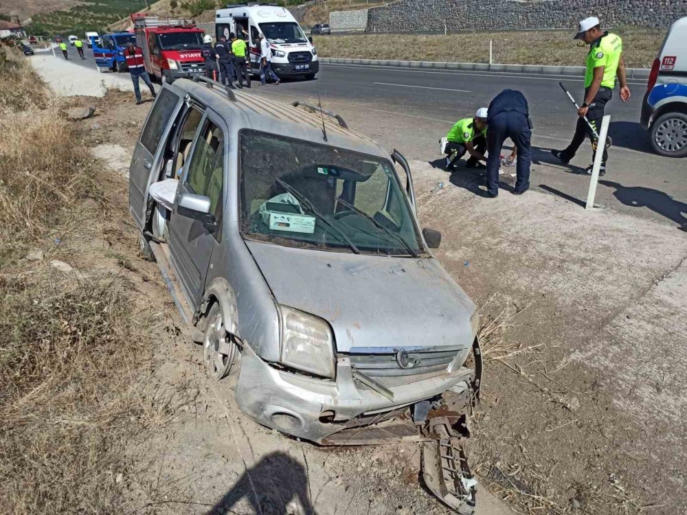 Malatya’da iki ayrı kaza: 6 yaralı