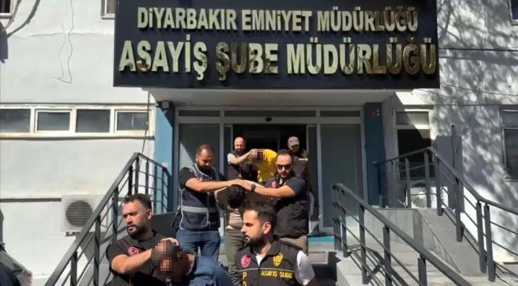 Diyarbakır’da ‘Hasat’ operasyonu: 9 gözaltı