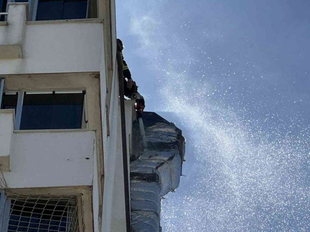 Diyarbakır’da restoranda çıkan yangın korkuttu