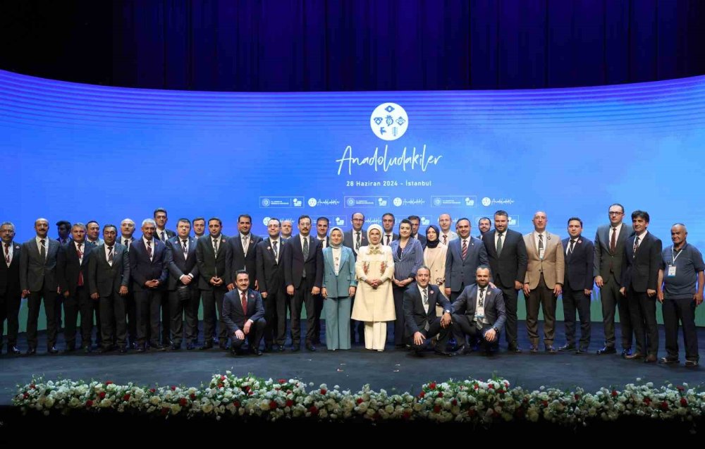 Emine Erdoğan "Anadoludakiler" projesini tanıttı