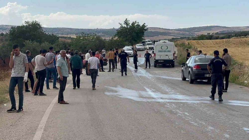 Gaziantep’te feci kaza: 1 ölü, 2’si ağır 5 yaralı