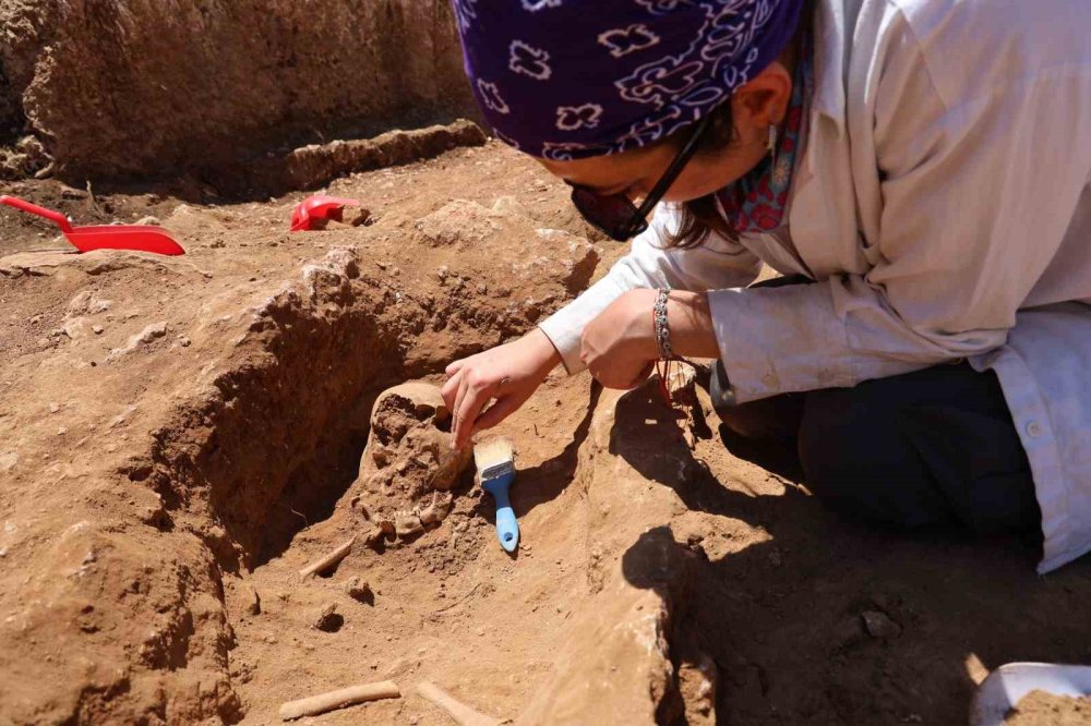 Diyarbakır’da Roma dönemine ait 60 çocuk mezarı bulundu