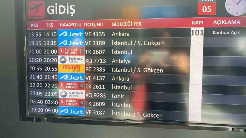 Ajet, Diyarbakır’da yolcuları mağdur etti