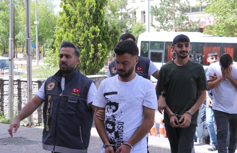 Erzurum merkezli dolandırıcılık operasyonunda 6 zanlı tutuklandı