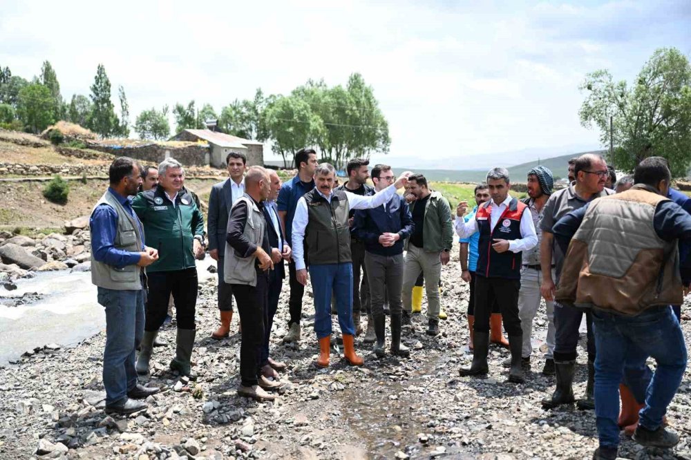 Erzurum Valisi Çiftçi: “Selin yaraları sarılacak”