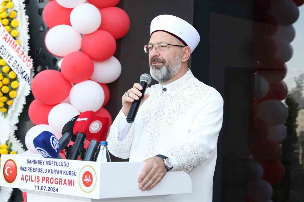 Diyanet İşleri Başkanı Erbaş: "Kur’an kurslarımıza devam eden çocuklarımızın sayısı 2 milyonu aştı"