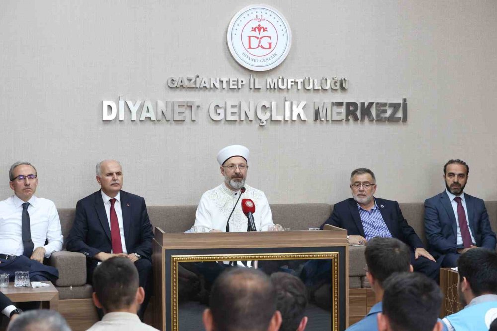 Diyanet İşleri Başkanı Erbaş: “Savunmada bizim çocuklarımız güzel şeyler yapıyorlar”