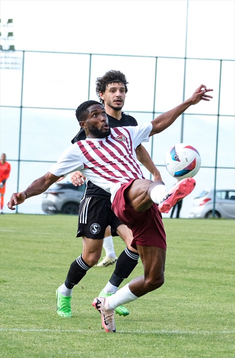 Futbol: Hazırlık maçı