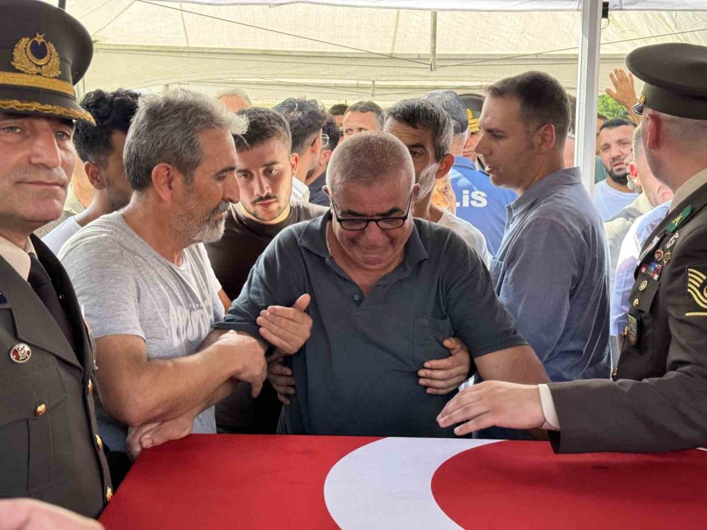 Şehit Talay son yolculuğuna uğurlandı