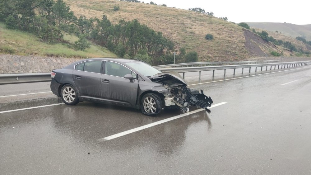 Erzurum’da korkutan kaza: 10 yaralı