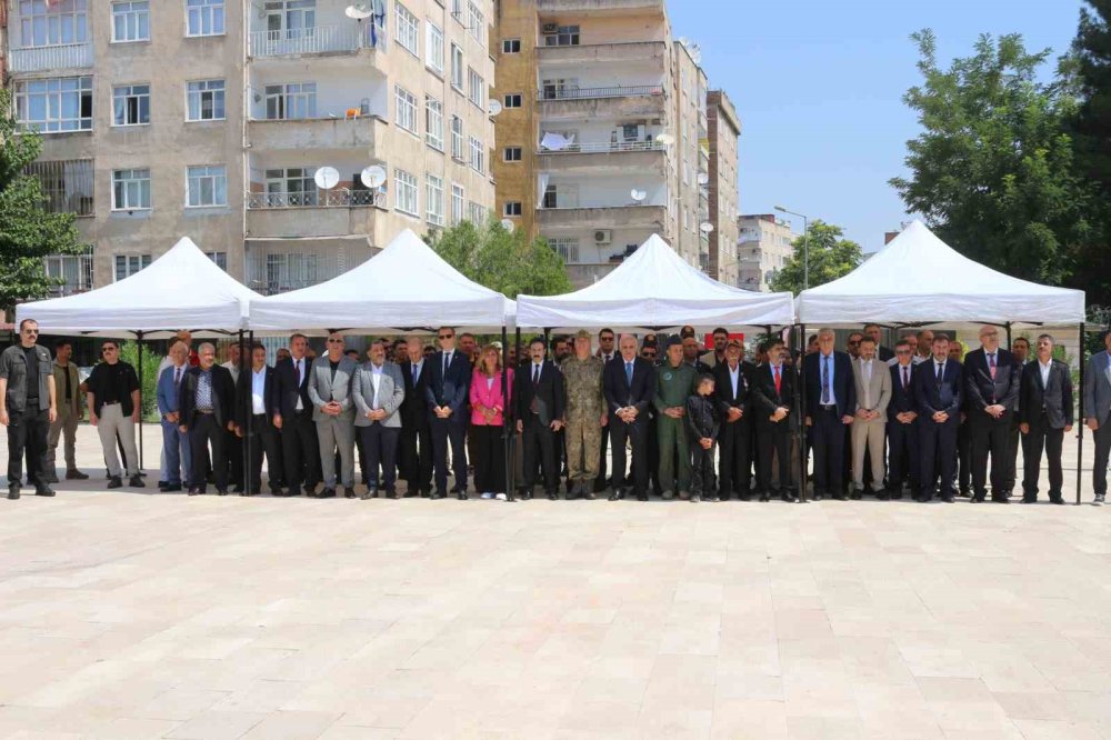 Diyarbakır’da 15 Temmuz Demokrasi ve Milli Birlik Günü etkinlikleri  başladı