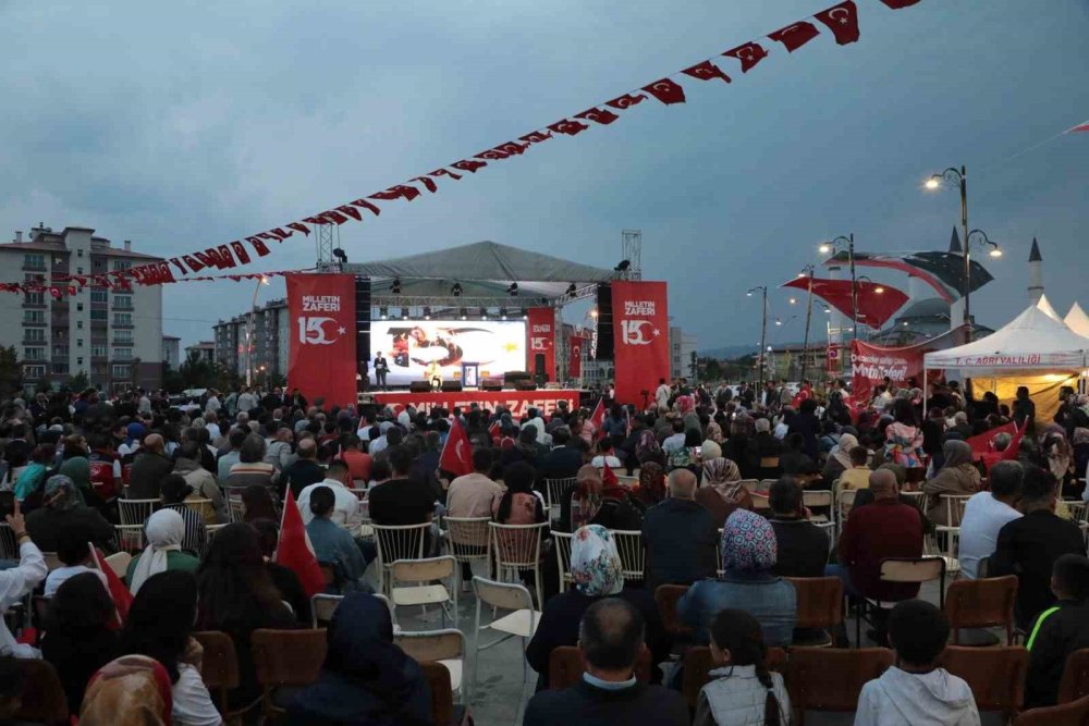 Ağrı’da birlik ve beraberlik mesajı verildi