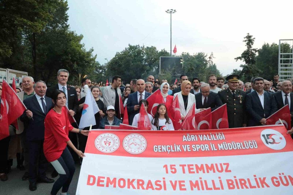 Ağrı’da birlik ve beraberlik mesajı verildi