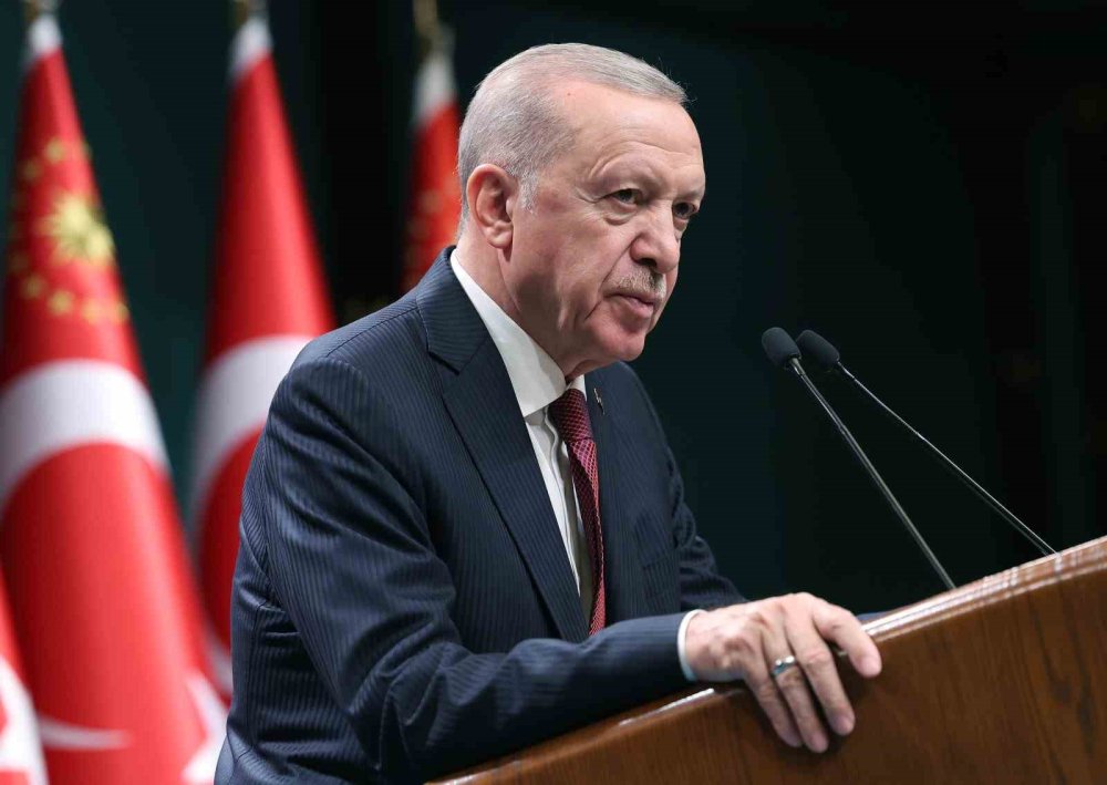 Cumhurbaşkanı Erdoğan: "Enflasyonun ateşi düşmeye başladı, önümüzdeki aylarda bu süreç daha da ivmelenecek"