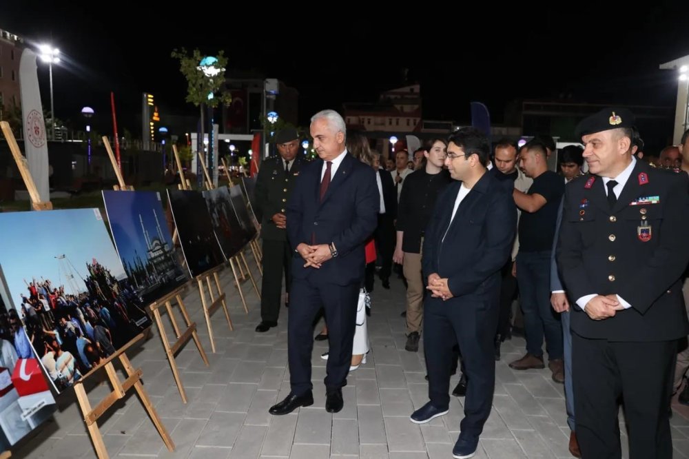 Muş’ta 15 Temmuz'da çeşitli etkinlikler