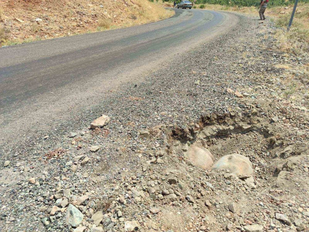 Diyarbakır’da yol kenarında el yapımı bomba bulundu