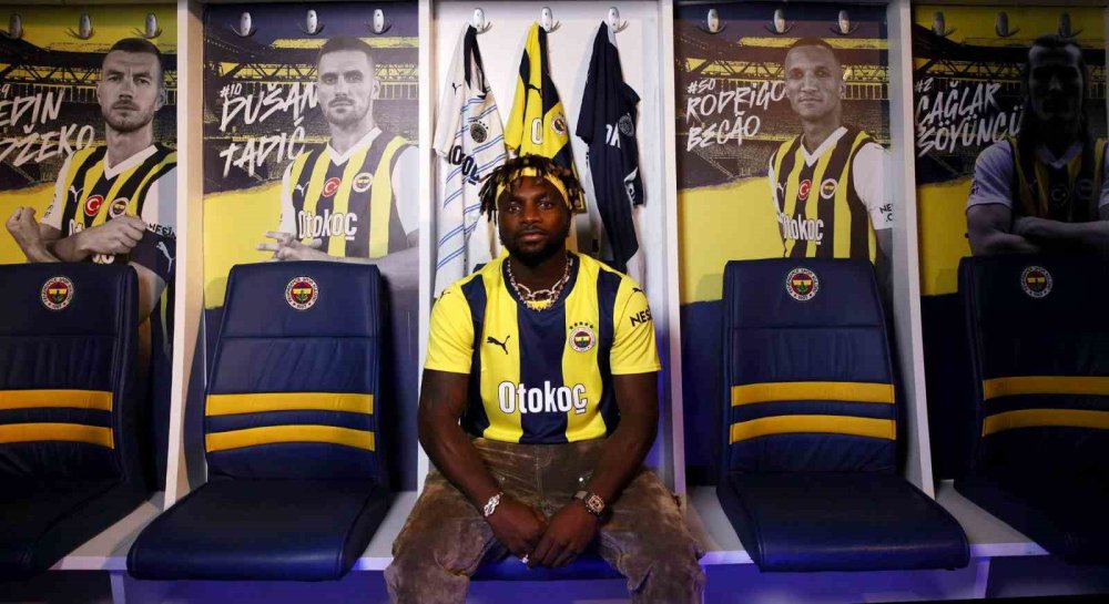 Fenerbahçe, Allan Saint-Maximin’i KAP’a bildirdi