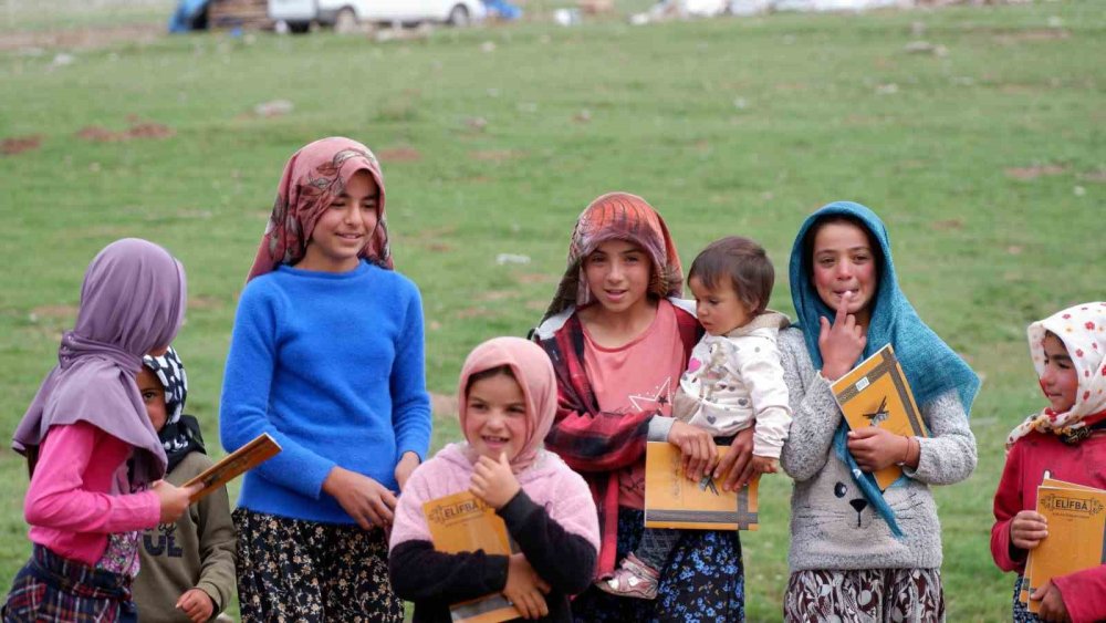 Erzurum yaylarında göçerlere Kur’an kursu